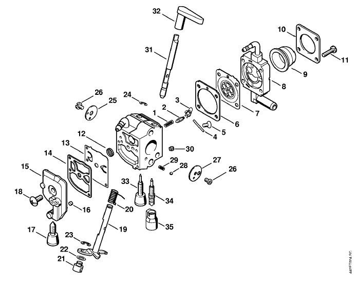 Carburetor C1QS140