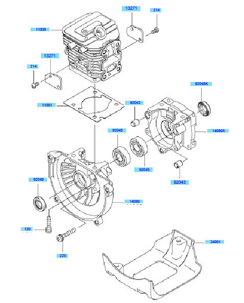 Cylinder & Crankcase
