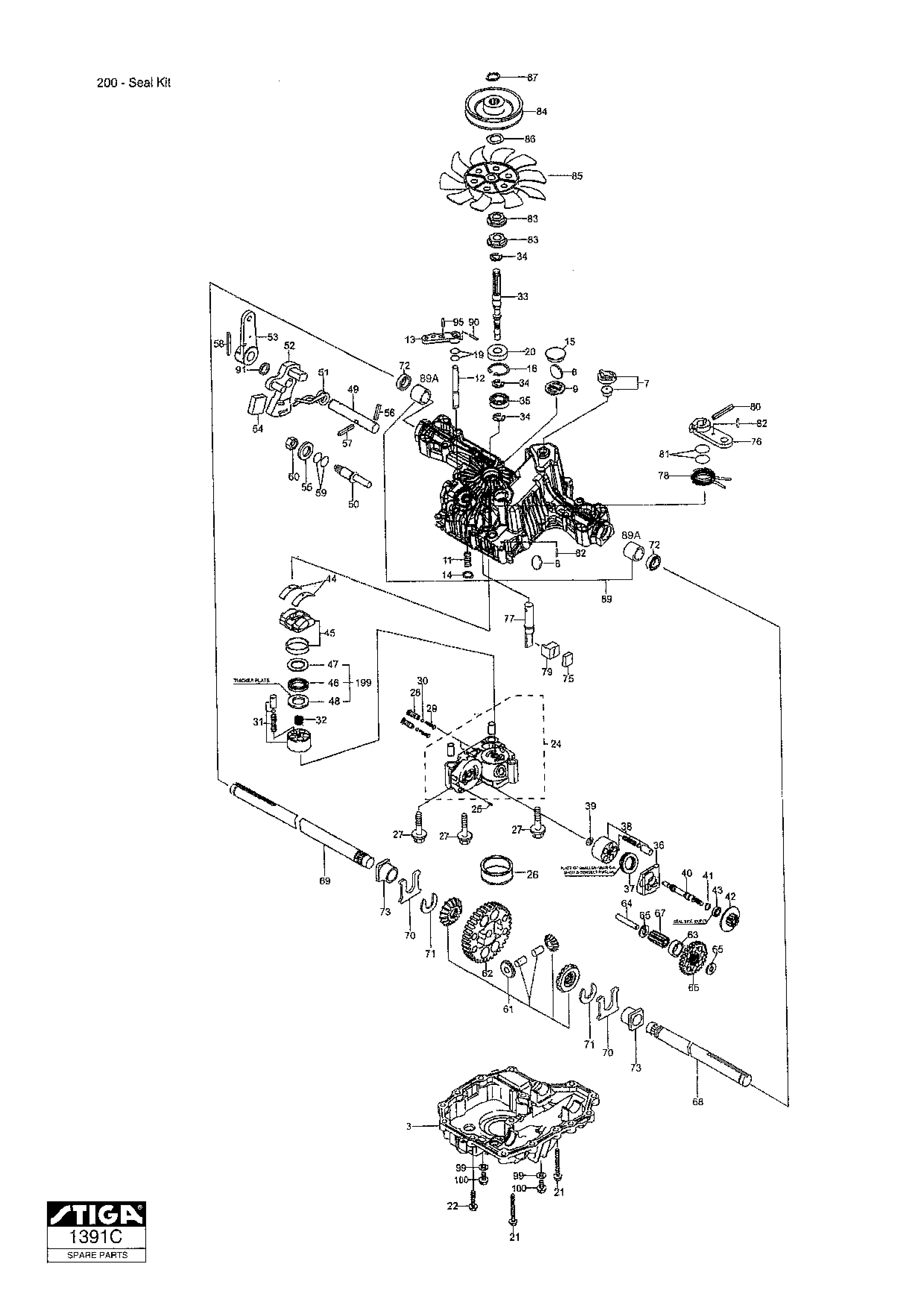 Kanzaki Transaxle K46Ag_0