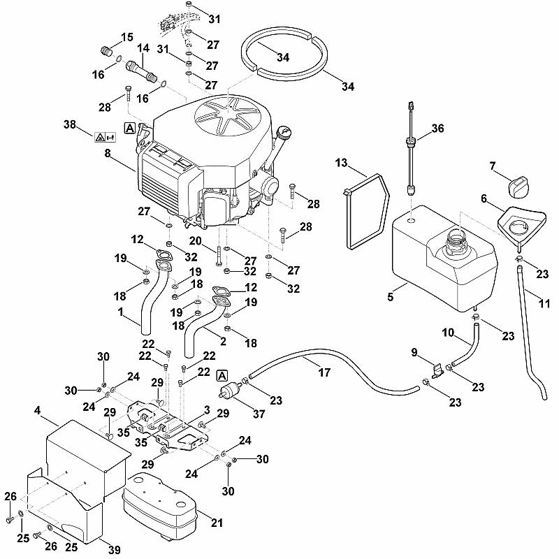 I - Engine, Tank