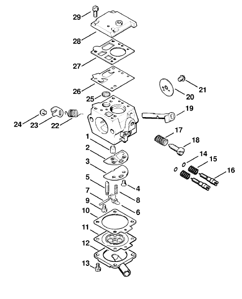 Carburetor Bing 48A101C