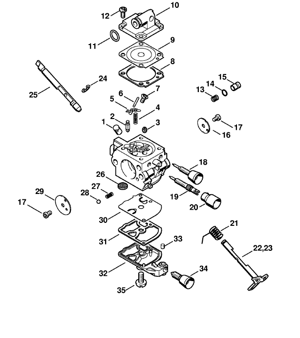 Carburetor C1Q-S135