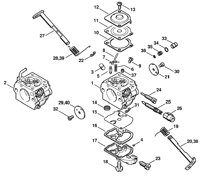 Carburetor C1QS75B