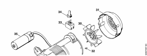 C_-Electric motor 230 V_50 Hz