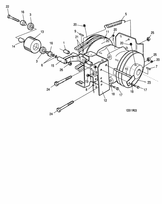 Slipping Belt Clutch
