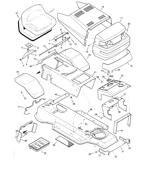 Chassis and Hood