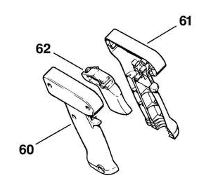 G_-Two-handed handle bar, Drive tube