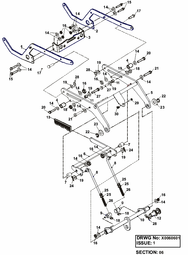 Deck Tension Assembly