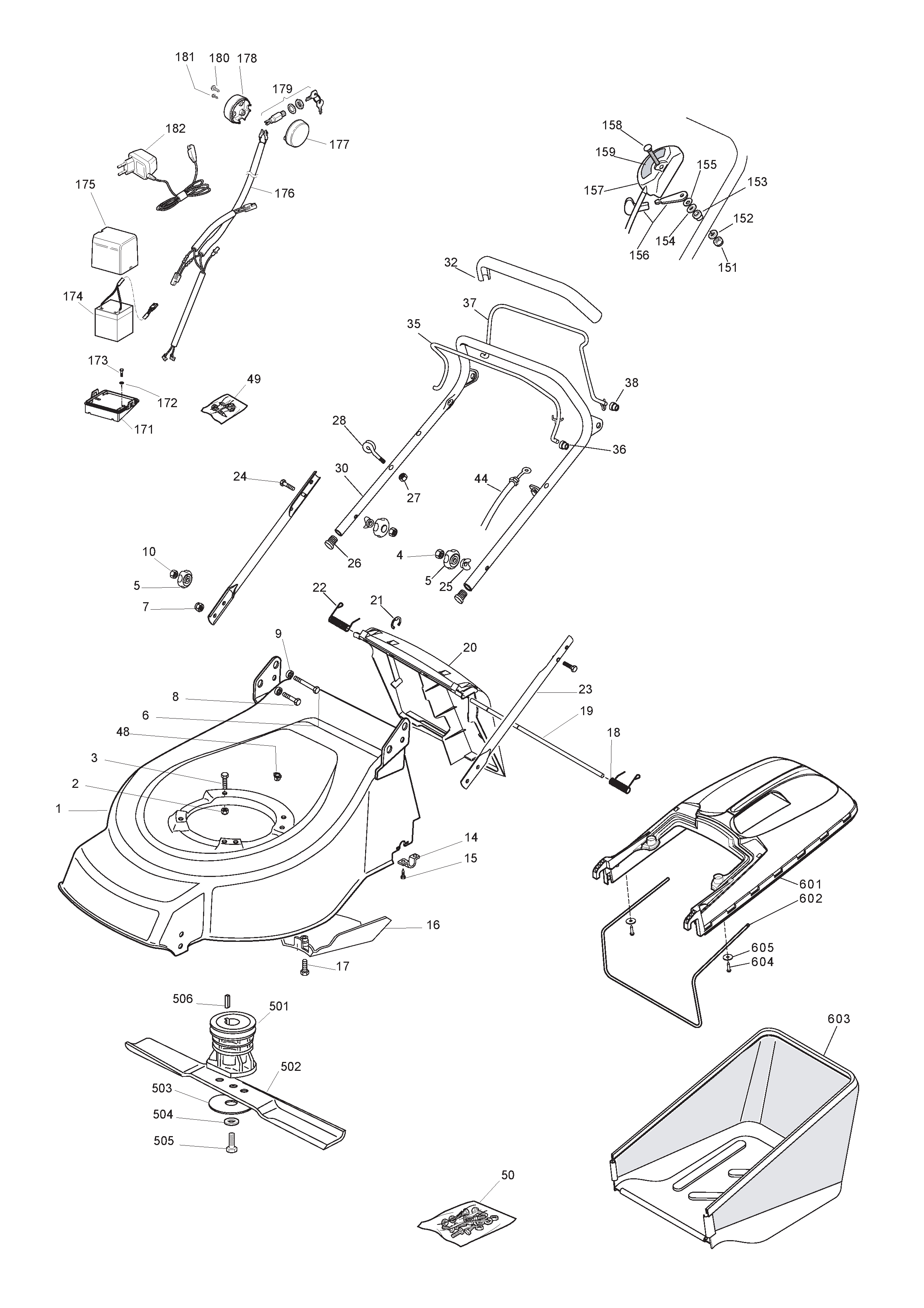 Chassis Handle