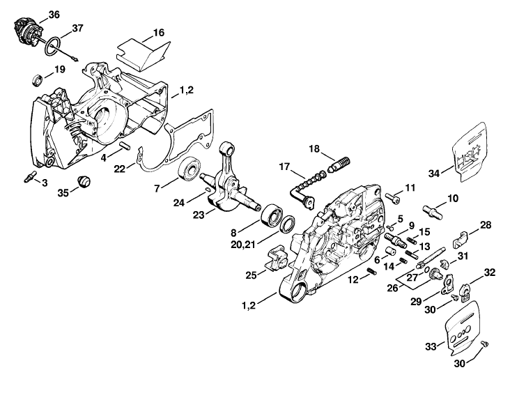 Crankcase