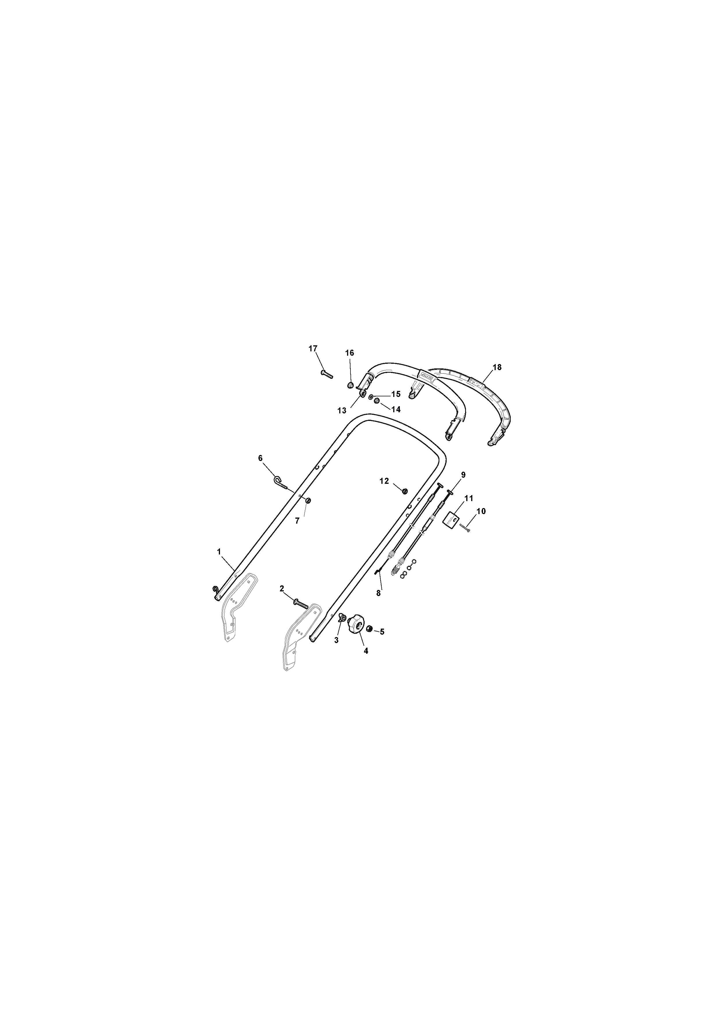 Handle, Upper Part