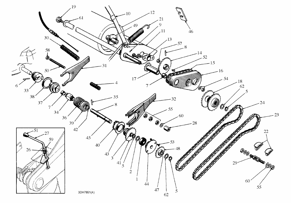 PSEI638 Transmission Assembly
