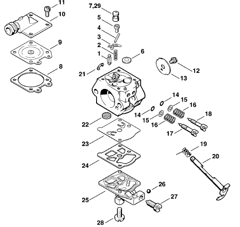 Carburetor WT-426