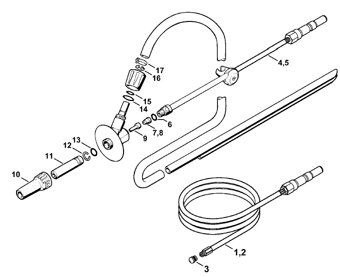 Pipe cleaning kit