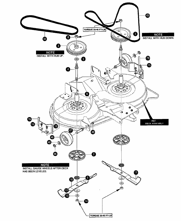 Deck Assembly 2