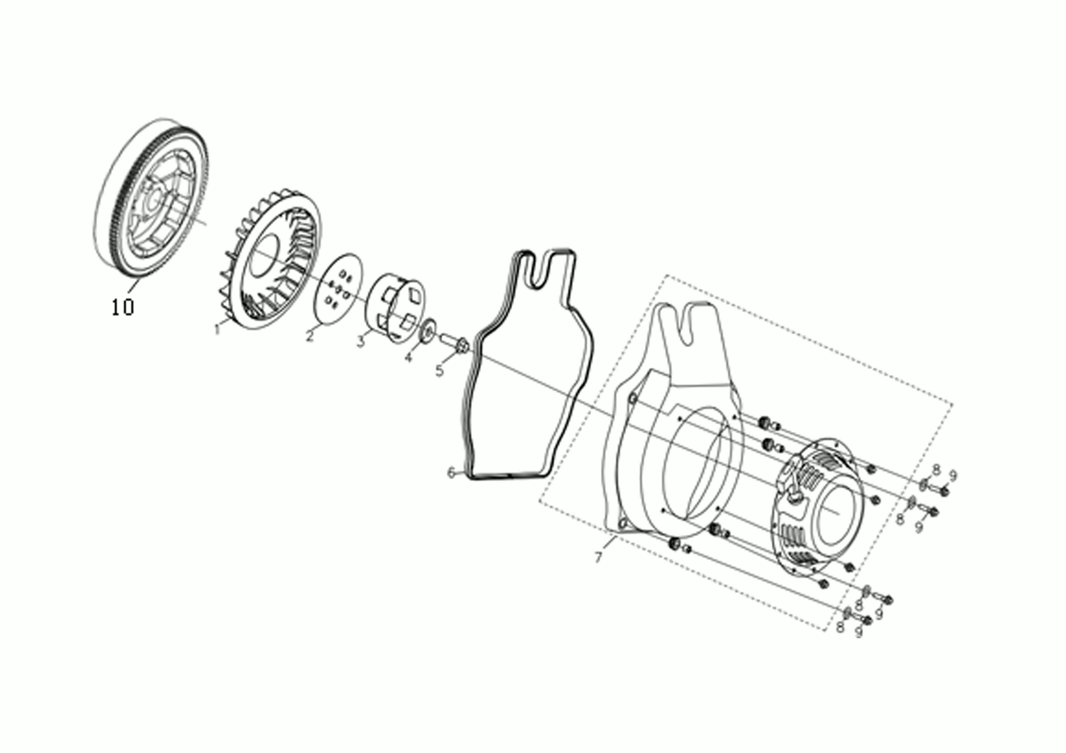 Starter assy