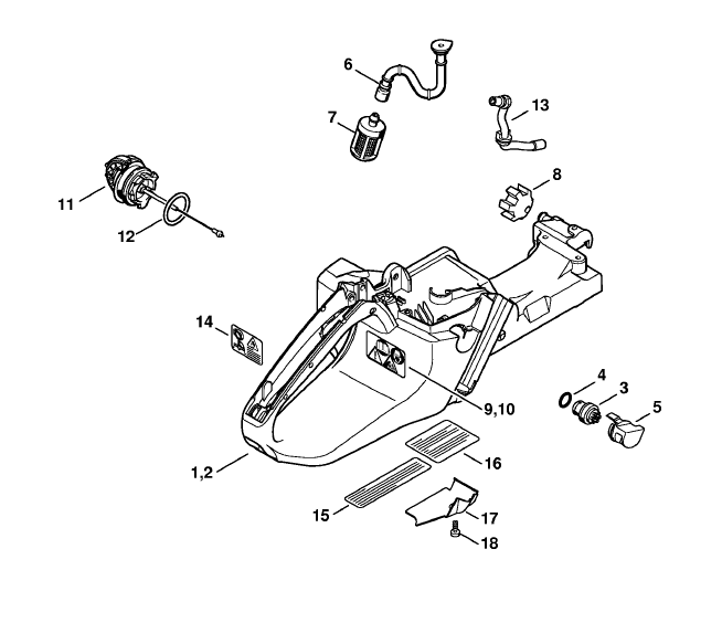 Tank Housing