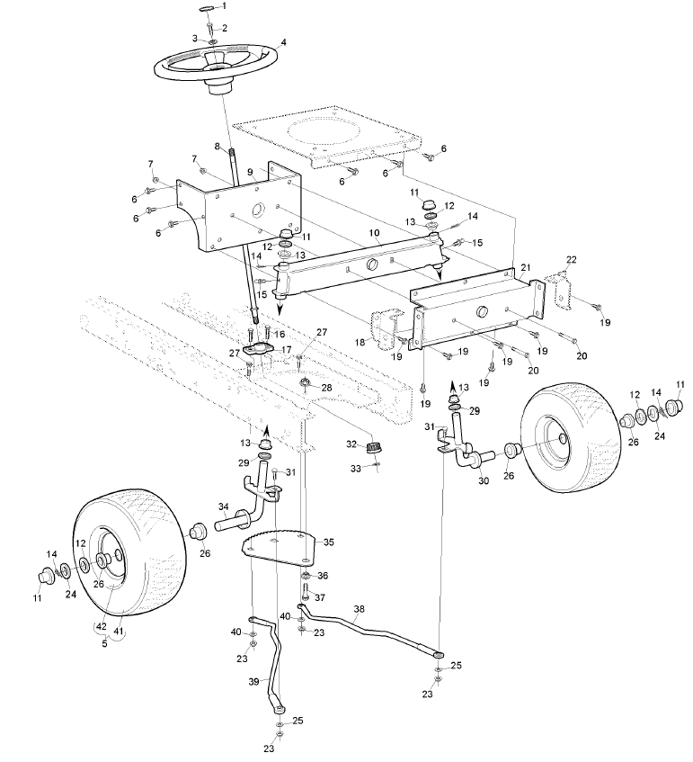 Steering & Front Axle