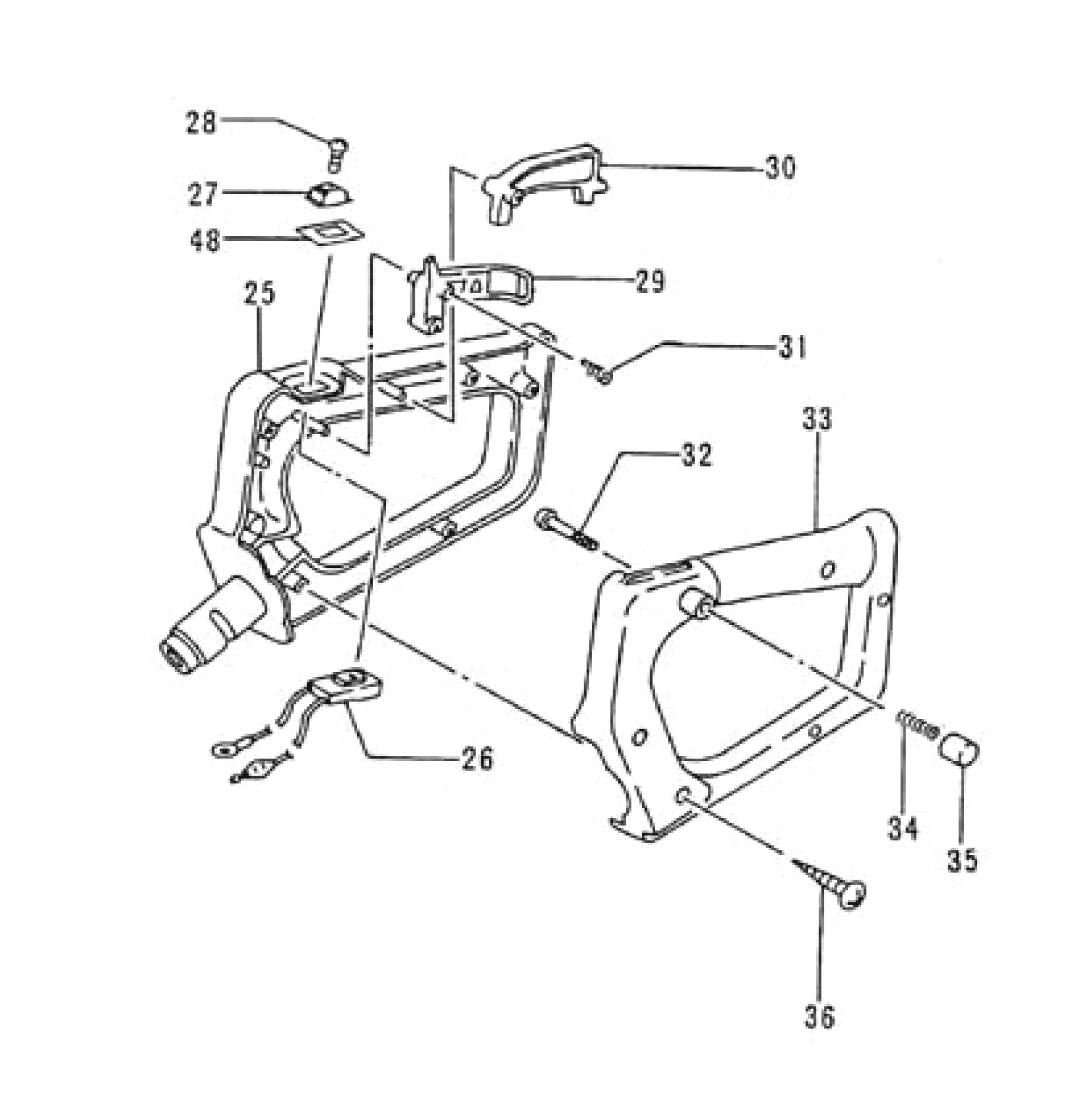 REAR HANDLE