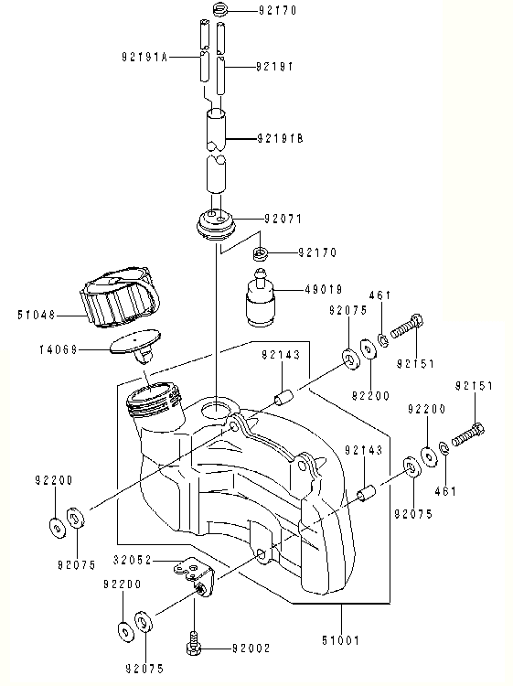FUEL-TANK/FUEL-VALVE