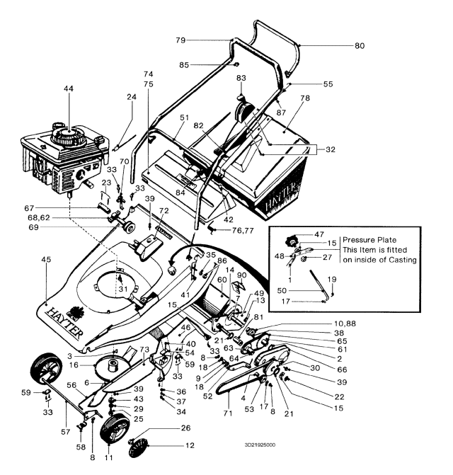 Main Frame Assembly