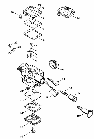 Carburetor C1Q-S181A