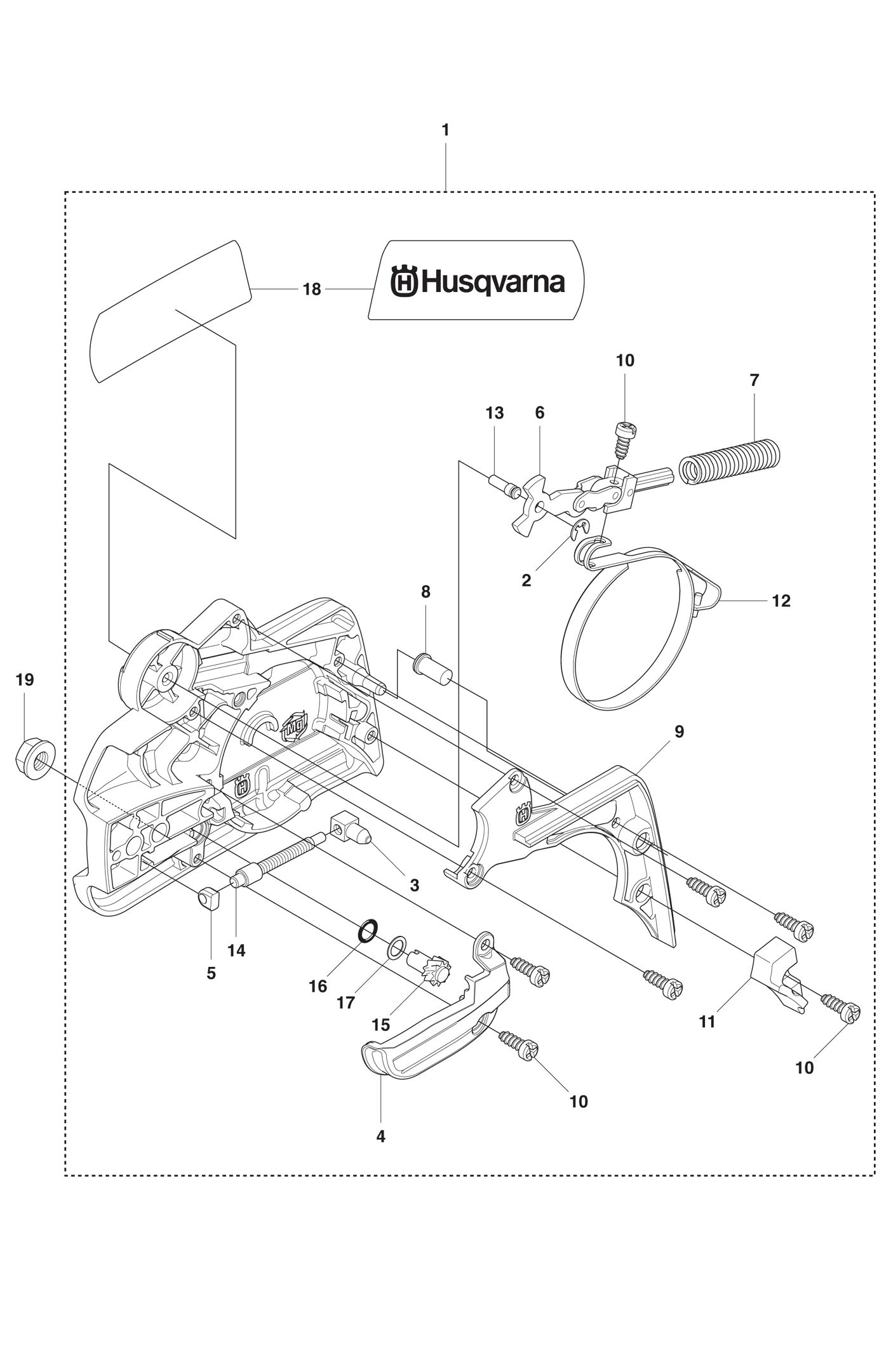 Chain Break & Clutch Cover-435