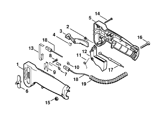 Control handle HS 85 (19.2002)