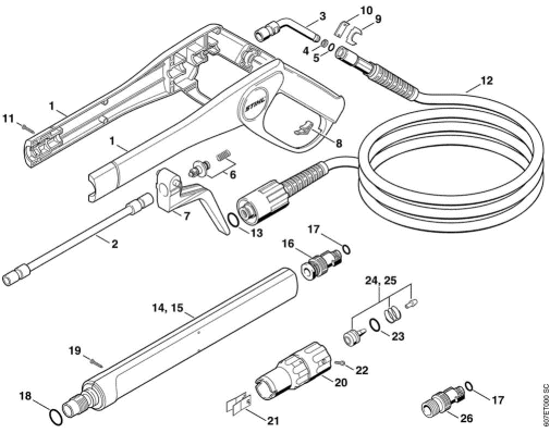 E-Spray gun