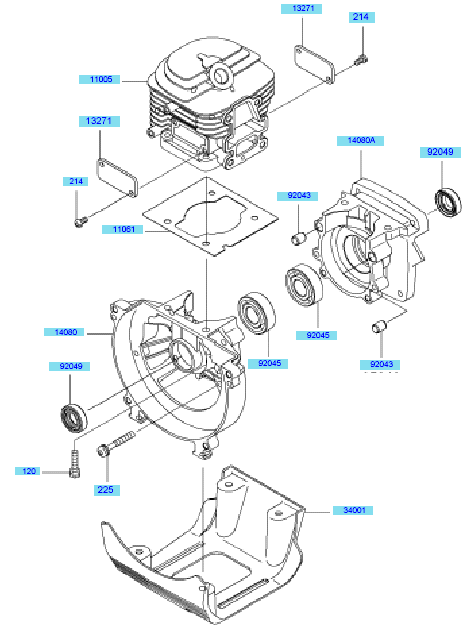 Cylinder & Crankcase