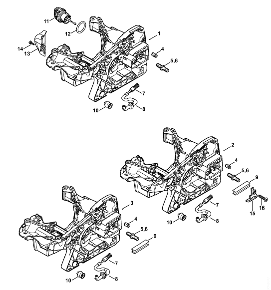 Engine Housing