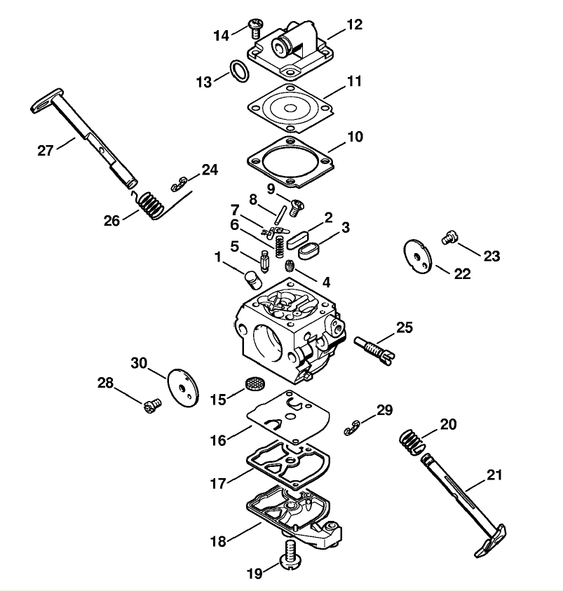 Carburetor C1Q-S137 BR