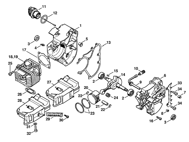 Crankcase