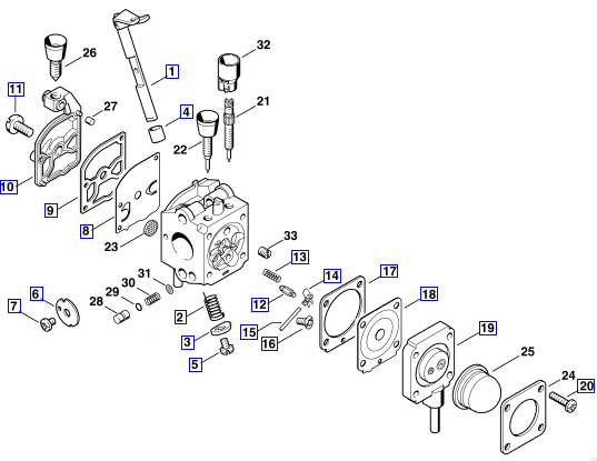 Carburetor C1Q-S68A