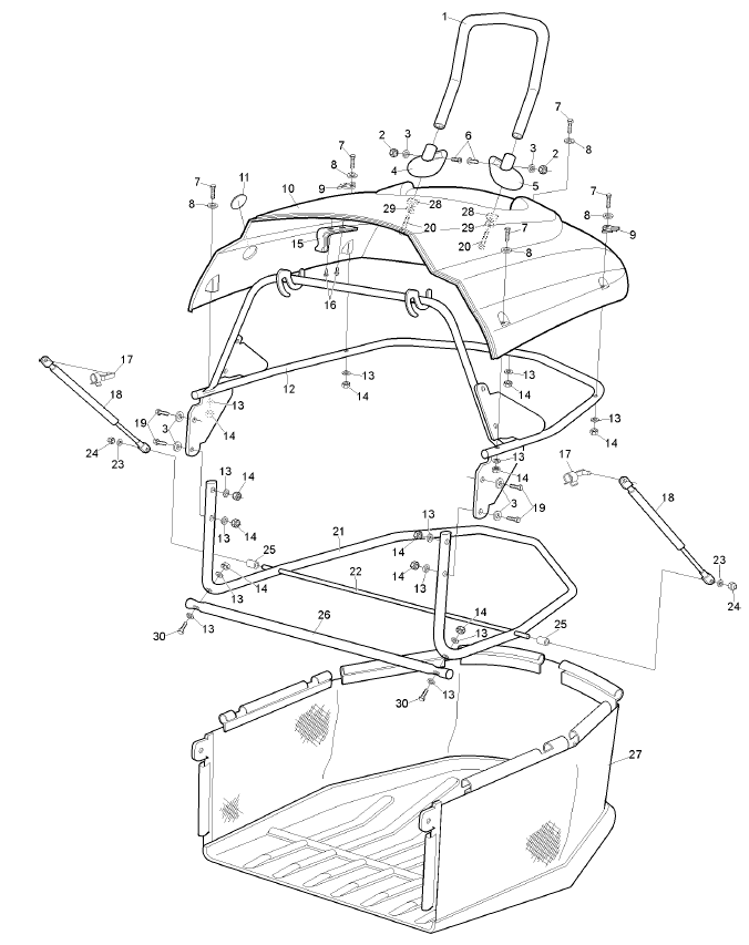 Grassbag Assembly