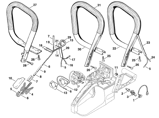 Heating - Handlebar