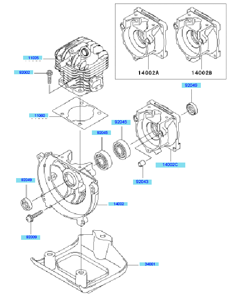 Cylinder & Crankcase