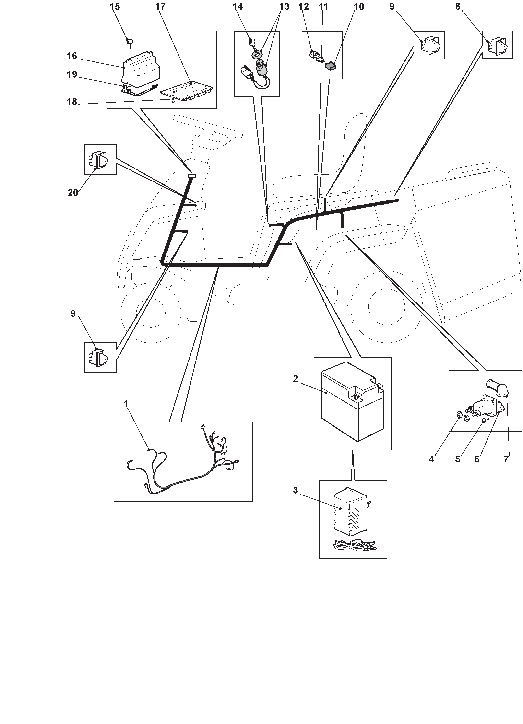 Electrical Parts