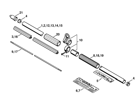 Drive tube assembly