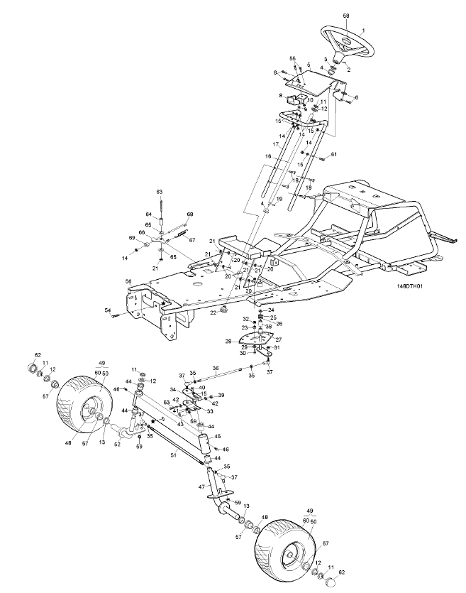 Steering & Front Axle