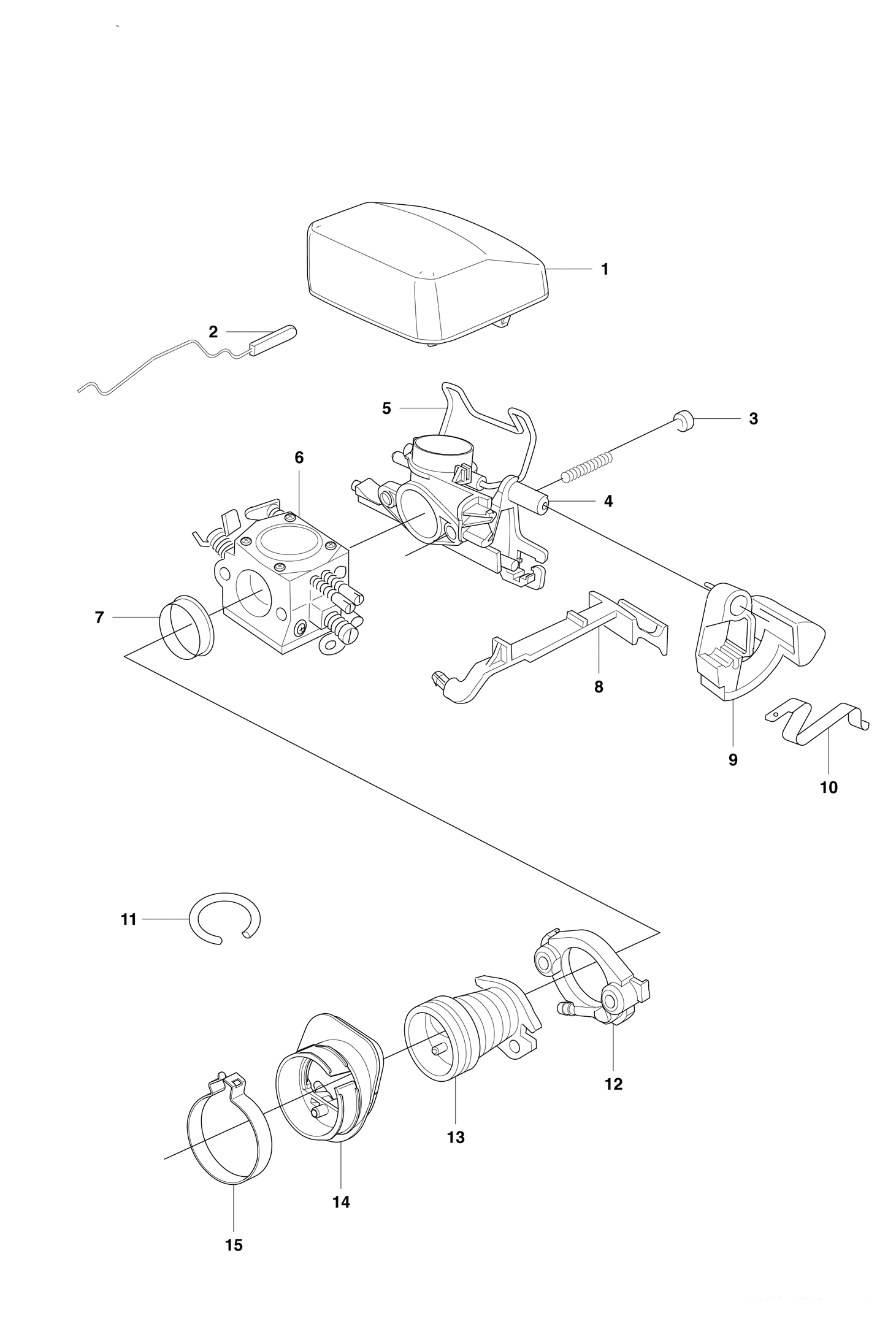 Carburetor & Air Filter