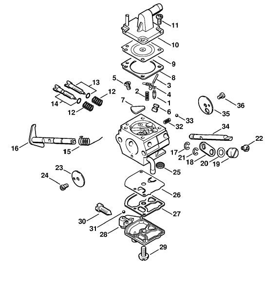 Carburetor C1QS33B (19.1998)