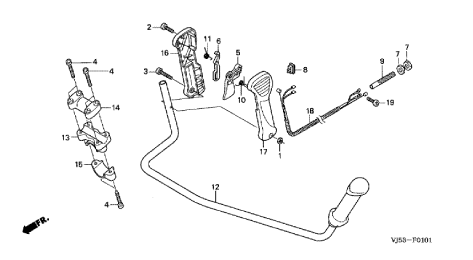 HANDLE-THROTTLE 