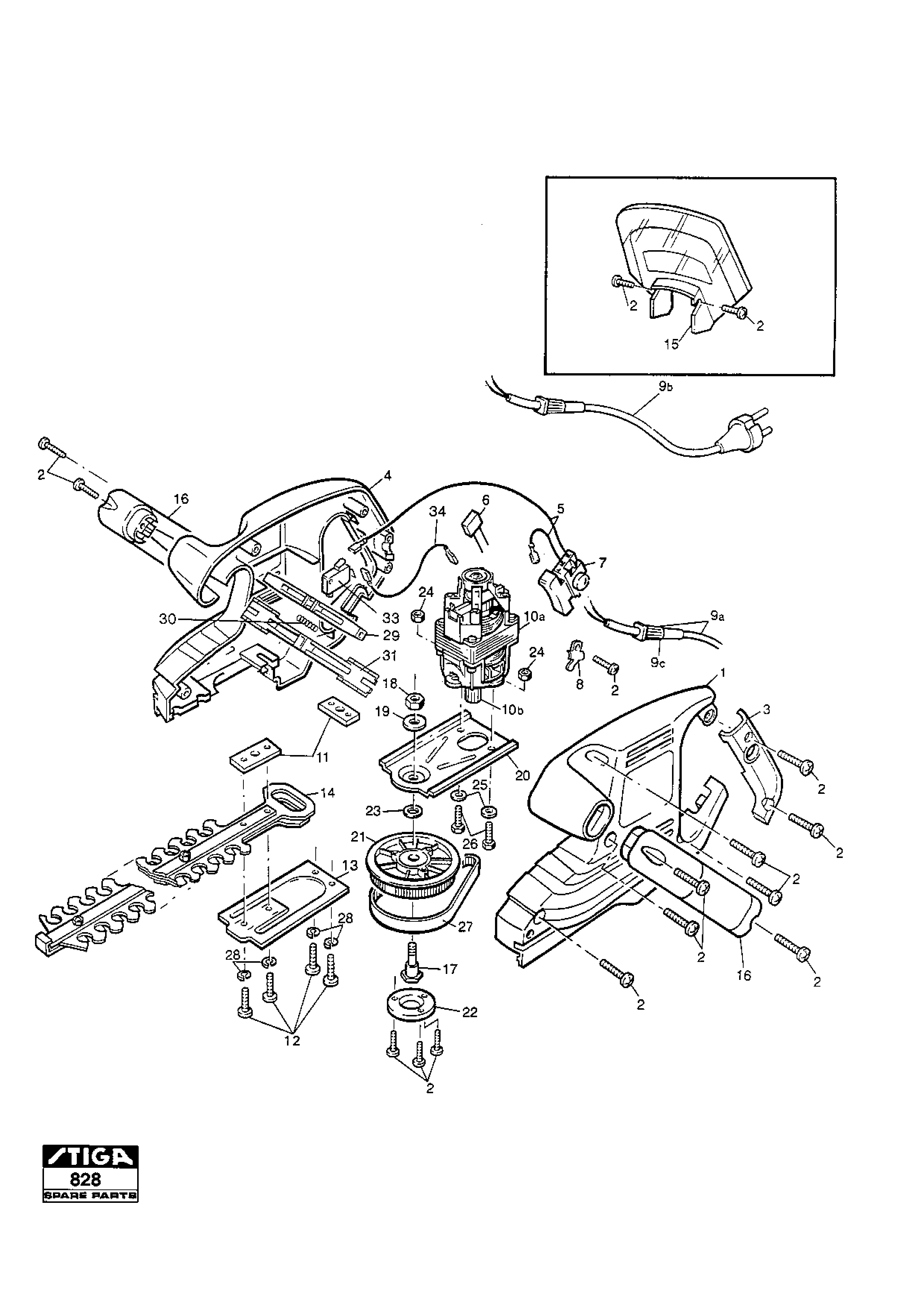 Hedge Cutter