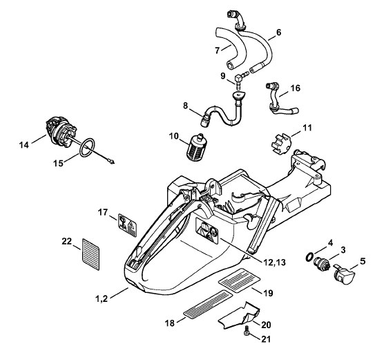 Tank Housing