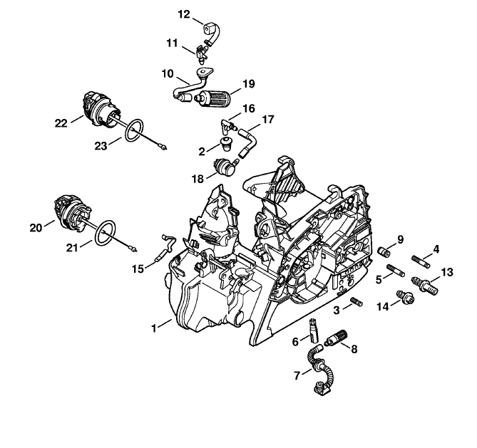 Engine housing