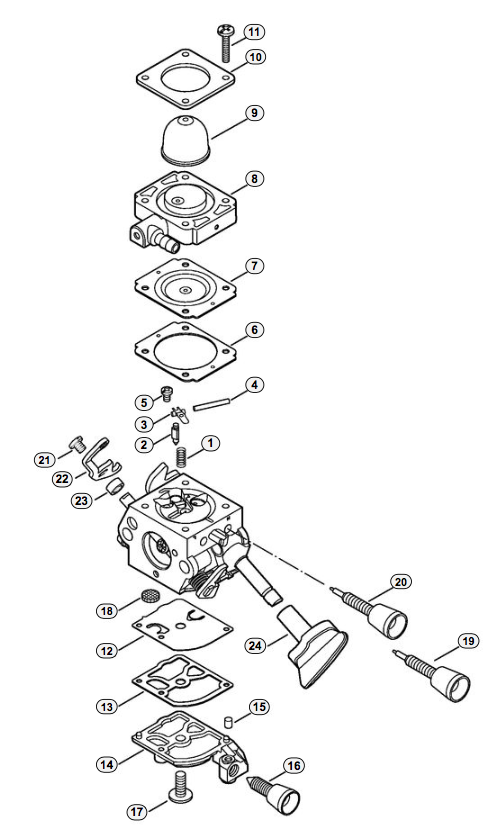 Carburetor C1M-100299B (BR)