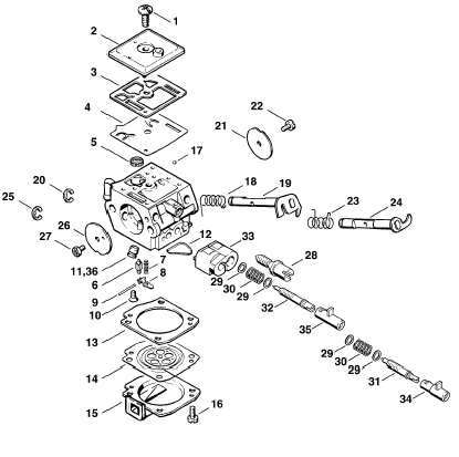 Carburetor C3A-S39B