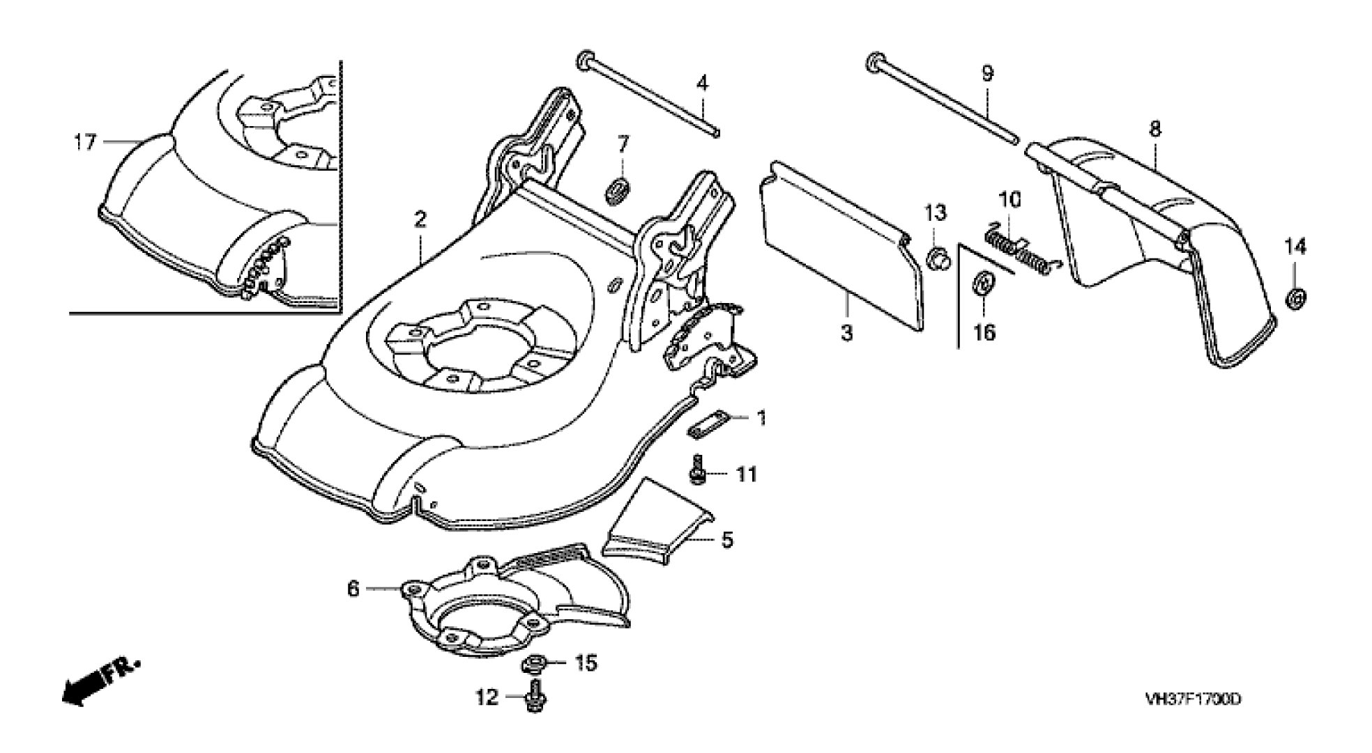 CUTTER HOUSING