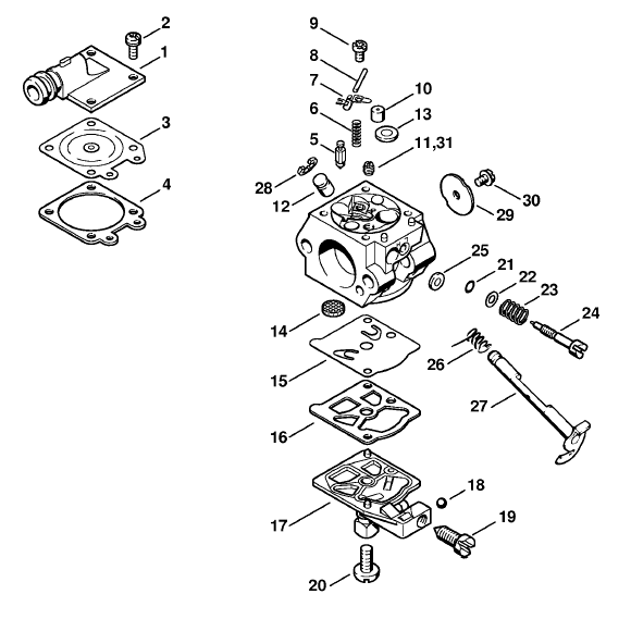 Carburetor WT-403A